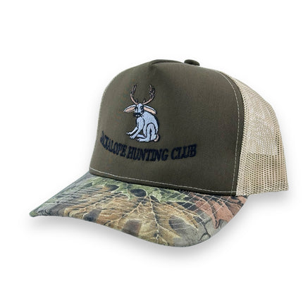 JACKALOPE HUNTING CLUB HAT Custom Embroidered