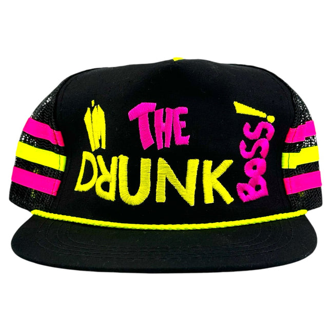 IM THE DRUNK BOSS HAT CUSTOM EMBROIDERY 1 of 1