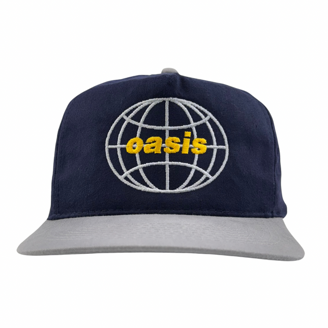 Oasis Earth Custom Embroidered Strapback