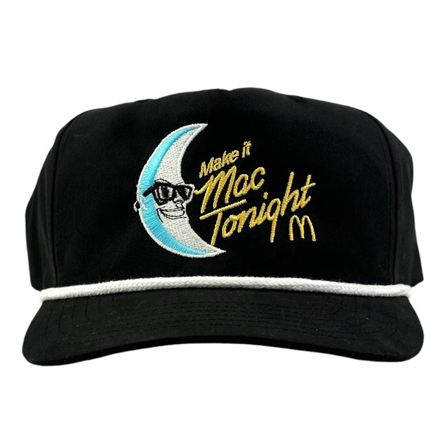 MAKE IT MAC TONIGHT EMBROIDERED HAT