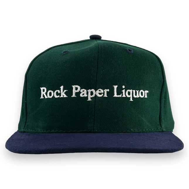 ROCK PAPER LIQUOR HAT Custom Embroidered