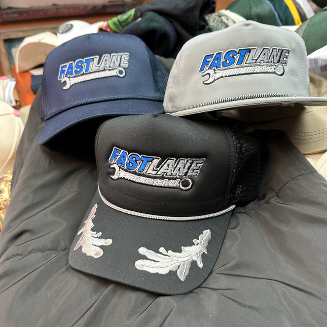 30 fastlane Hats production order