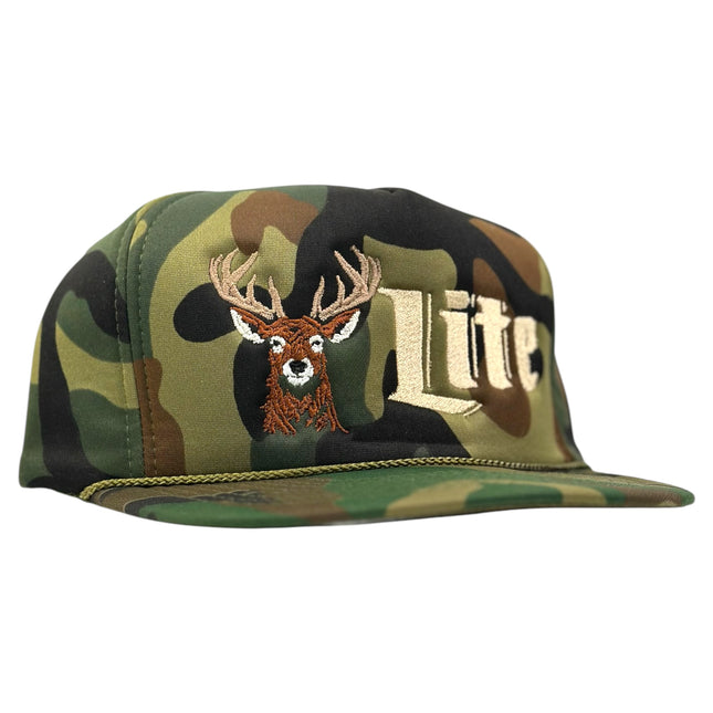 DEER LITE FULL FOAM Embroidered Hat