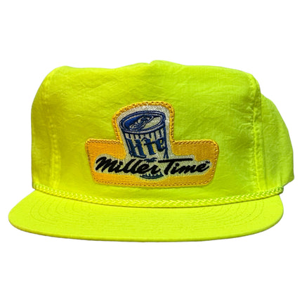 Miller time Hat Patch