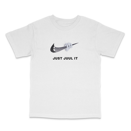 Just Juul It Custom Printed T-shirt