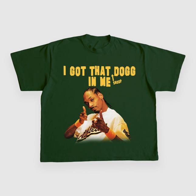 I GOT THAT SNOOP DOGG IN ME 4/20 CUSTOM PRINTED T-SHIRT