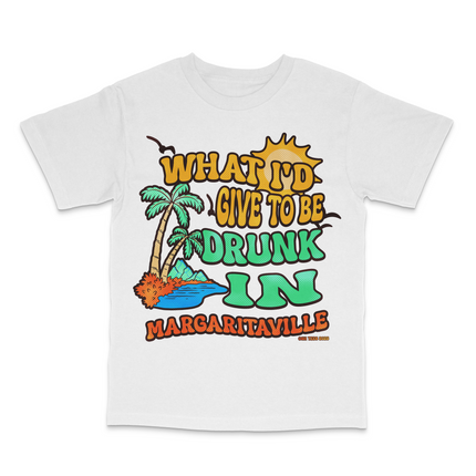 What I'd Give To Be Drunk Custom Printed T-Shirt