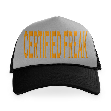 Certified Freak Custom Printed Hat