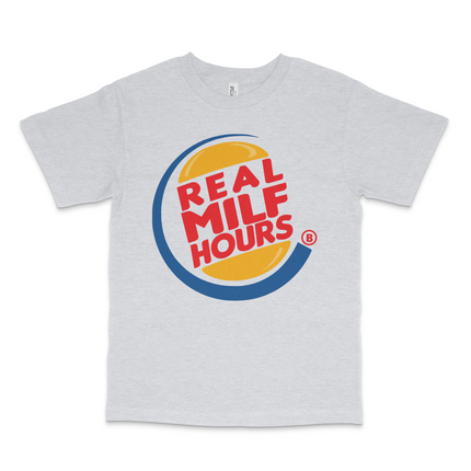 Real Milf Hours Custom Printed T-Shirt Billy is Terrible