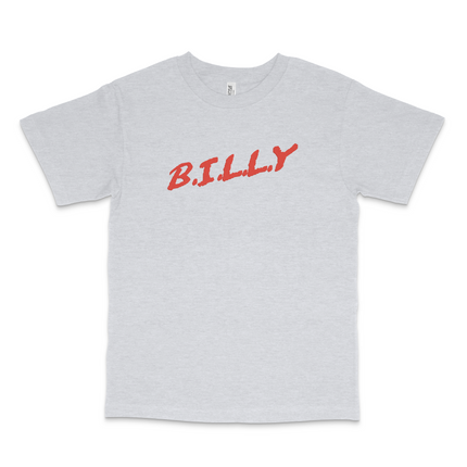 Billy D.A.R.E Custom Printed T-Shirt Billy is Terrible