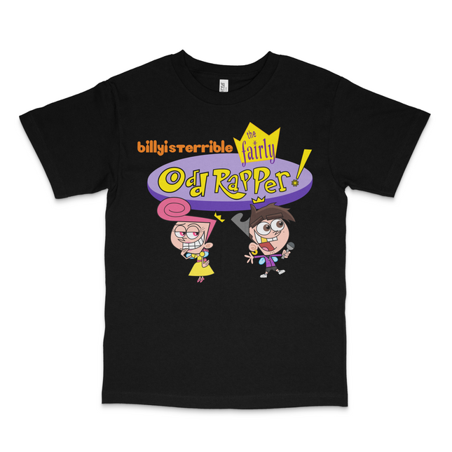 The Fairly Odd Rapper Custom Printed T-Shirt Billyisterrible