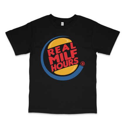 Real Milf Hours Custom Printed T-Shirt Billy is Terrible