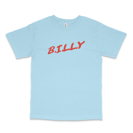 Billy D.A.R.E Custom Printed T-Shirt Billy is Terrible