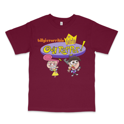 The Fairly Odd Rapper Custom Printed T-Shirt Billyisterrible