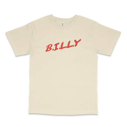 Billy D.A.R.E Custom Printed T-Shirt Billy is Terrible