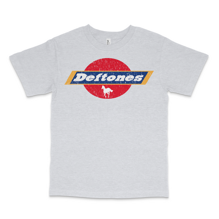 Deftones Circle Custom Printed T-shirt