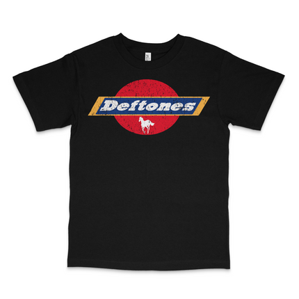 Deftones Circle Custom Printed T-shirt