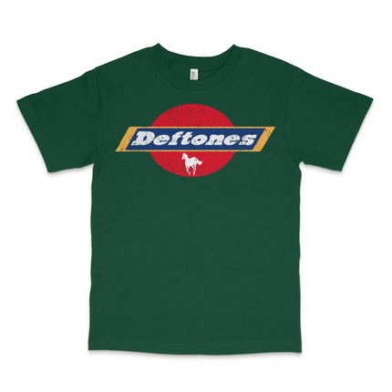 Deftones Circle Custom Printed T-shirt