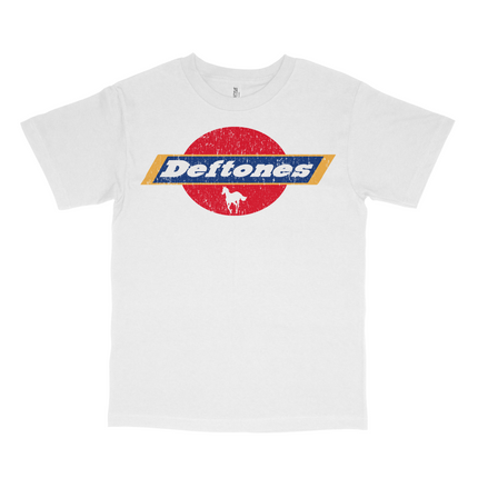 Deftones Circle Custom Printed T-shirt