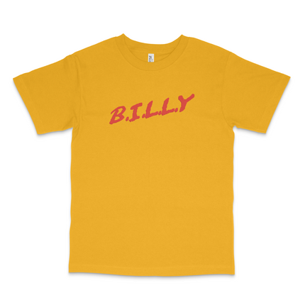 Billy D.A.R.E Custom Printed T-Shirt Billy is Terrible