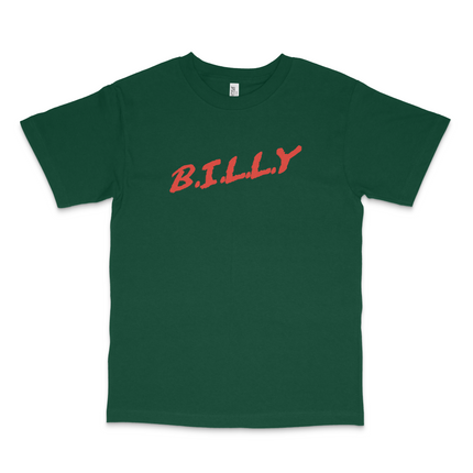 Billy D.A.R.E Custom Printed T-Shirt Billy is Terrible