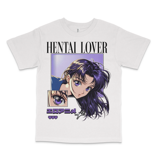 Hentai Lover Custom Printed T-Shirt