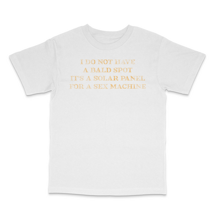 I Do Not Have A Bald Spot Custom Printed T-shirt