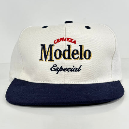 Modelo Vintage Strapback Cap Hat Custom Embroidered