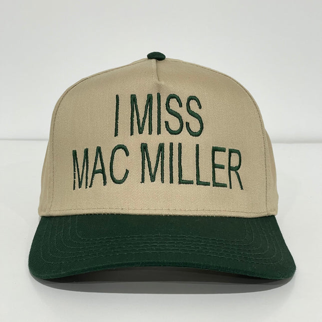 Rila on X: made a hat in honor of Mac Miller  / X