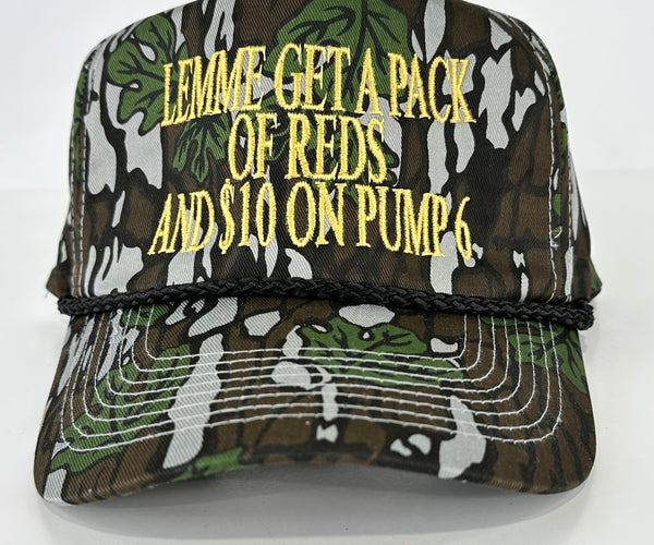 Reds best sale camo hat