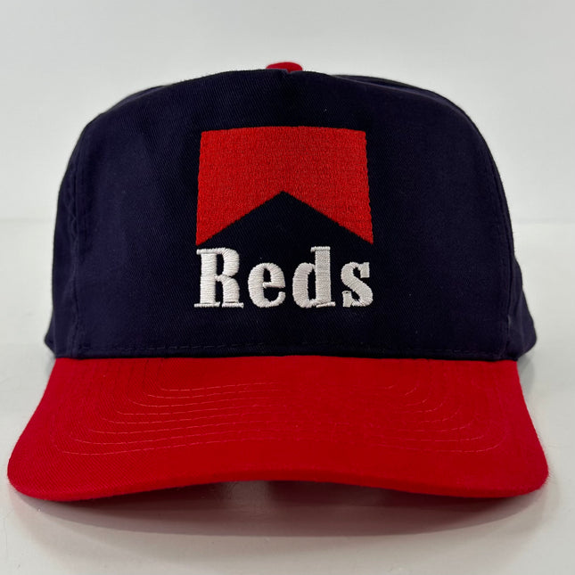 Pack of Reds Custom Embroidered Strapback Cap Hat