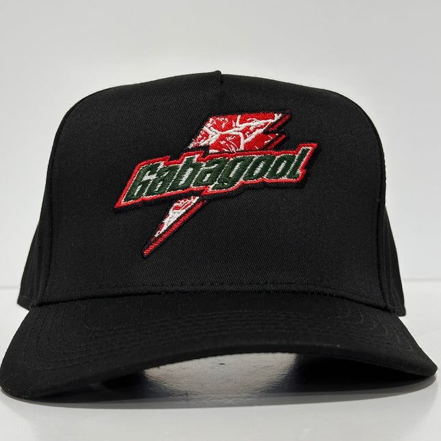 GABAGOOL BLACK Snapback Hat Cap Custom Embroidery