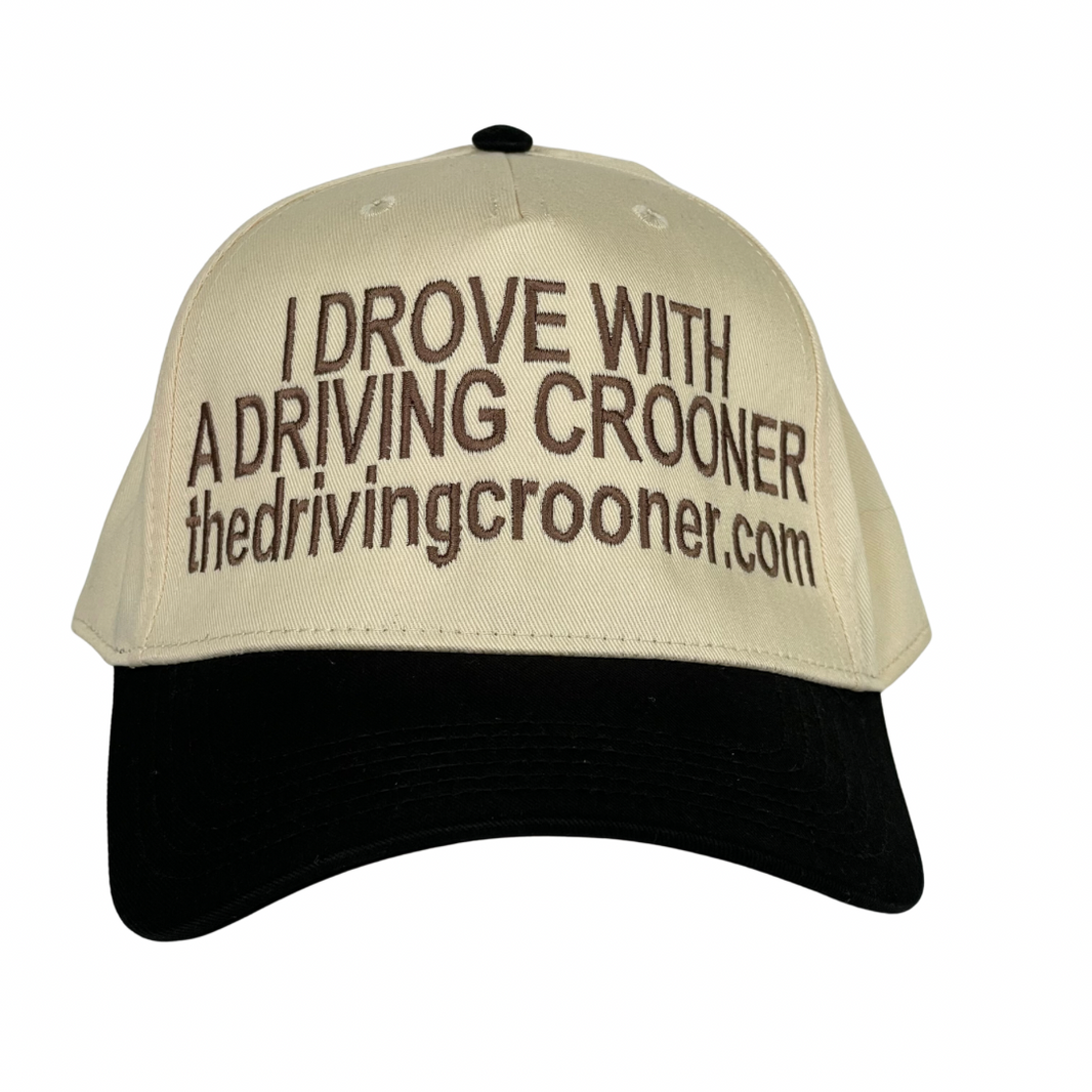 I drove with a driving crooner thedrivingcrooner.com custom embroidere ...