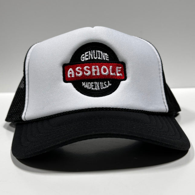 Genuine Asshole Made in USA Funny Snapback Baseball Adjustable Cap Hat –  Old School Hats