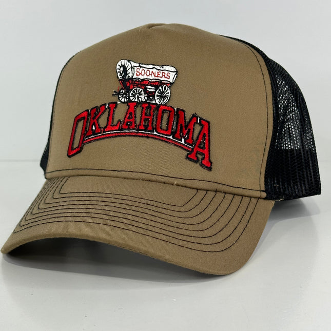 Hat company generates nostalgia with custom vintage trucker hats