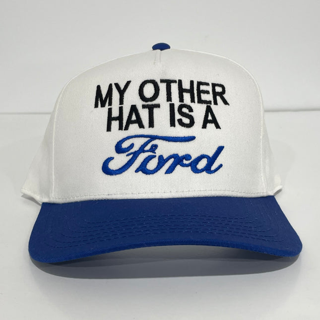 My other hat is a Ford Custom Embroidered SnapBack