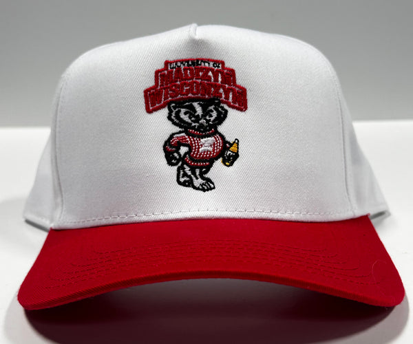 University of Virginia Cavaliers Hat Embroidered Cap Snapback White UVA
