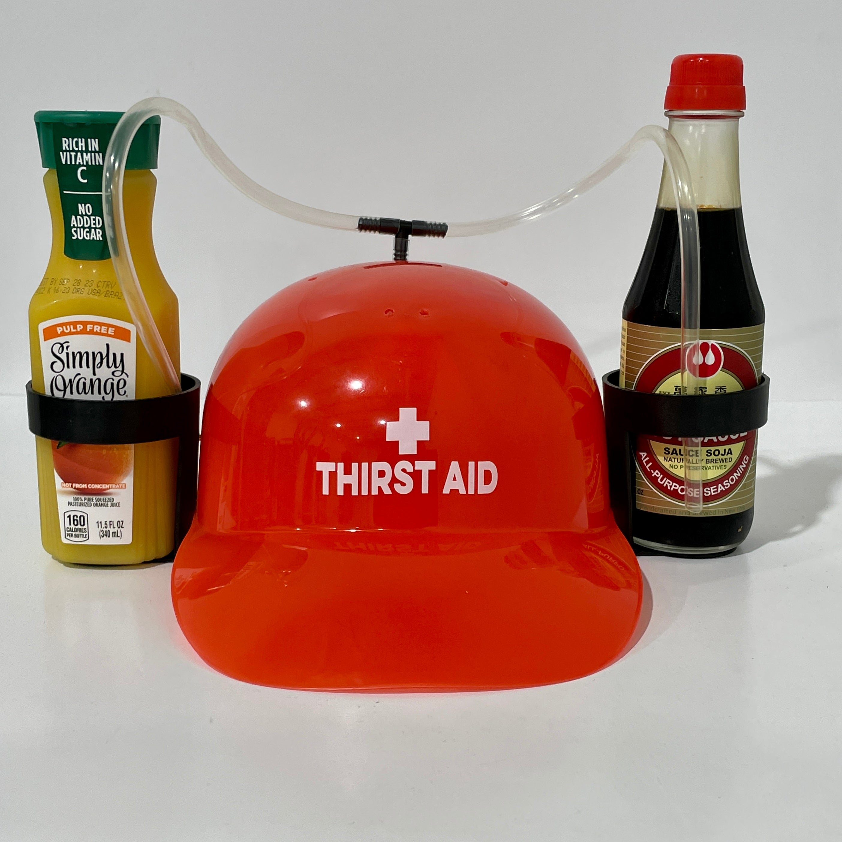 Thirst Aid Beer Helmet