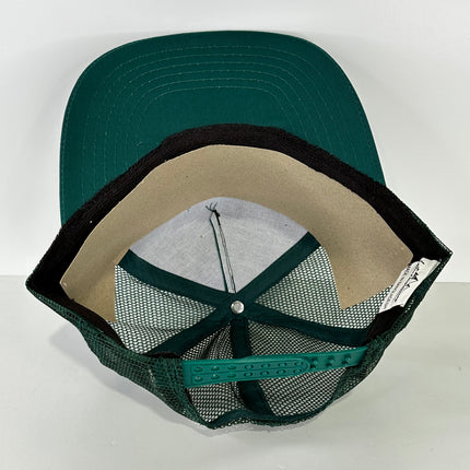 LV Authentic Patch Trucker Hat in Green