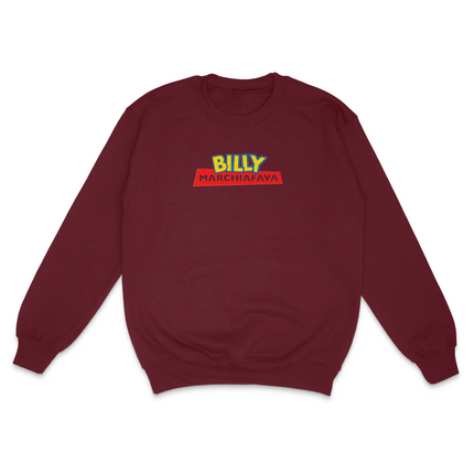 Billy Toy Custom Printed Sweatshirt Billy is Terrible