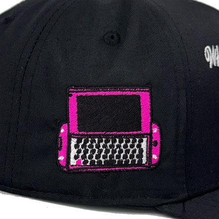 Who Is Mike Jones Custom Embroidered Black Snapback Blockhead