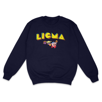 Ligma Custom Printed Sweatshirt Billy is Terrible