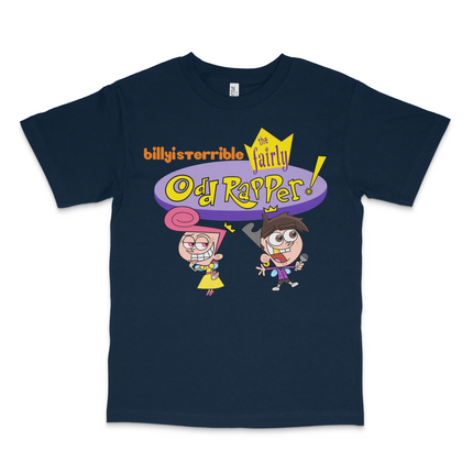 The Fairly Odd Rapper Custom Printed T-Shirt Billyisterrible