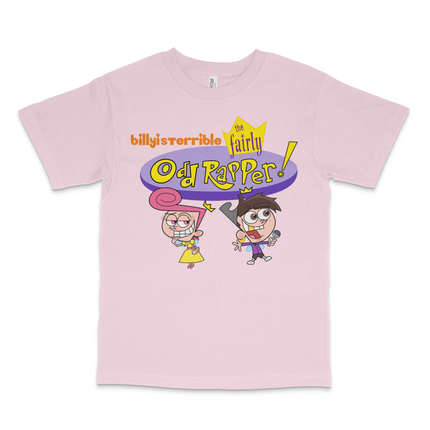 The Fairly Odd Rapper Custom Printed T-Shirt Billyisterrible