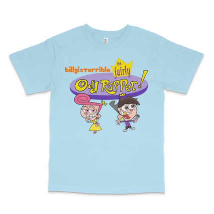 The Fairly Odd Rapper Custom Printed T-Shirt Billyisterrible