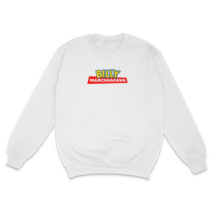 Billy Toy Custom Printed Sweatshirt Billy is Terrible