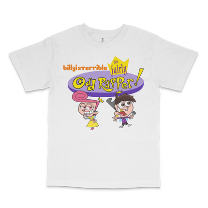 The Fairly Odd Rapper Custom Printed T-Shirt Billyisterrible