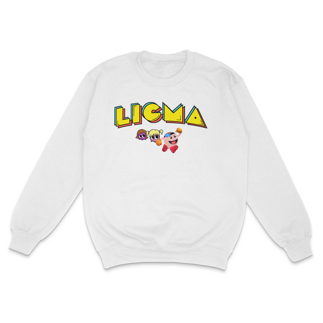 Ligma Custom Printed Sweatshirt Billy is Terrible