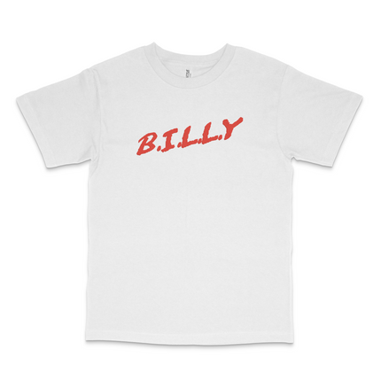 Billy D.A.R.E Custom Printed T-Shirt Billy is Terrible