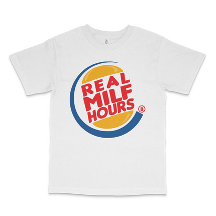 Real Milf Hours Custom Printed T-Shirt Billy is Terrible